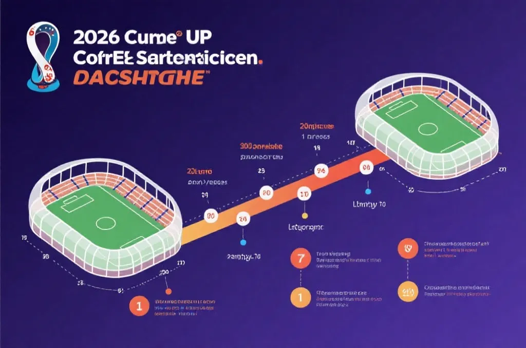 2026世界杯积分榜墨西哥什么时候结束？扩军之后，这个时间点比你想的更复杂