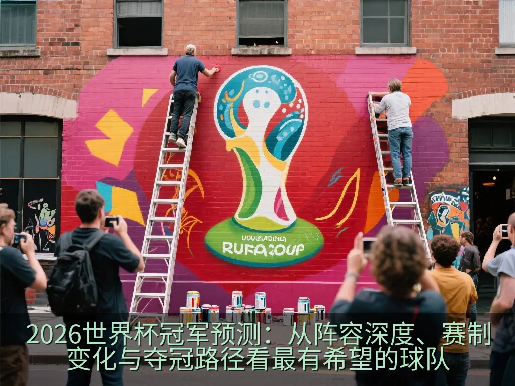 热门国家队群像与球队实力对比信息图风格插图,适合用于2026世界杯冠军热门球队分析